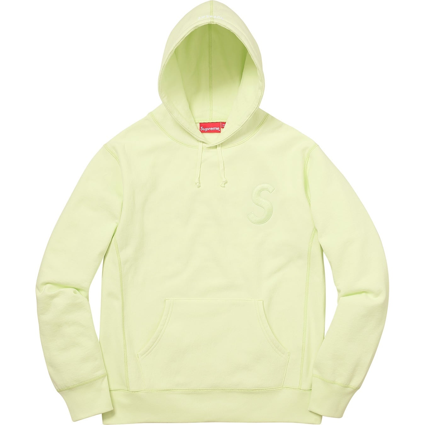 Tonal S Logo Hooded Sweatshirt view 2